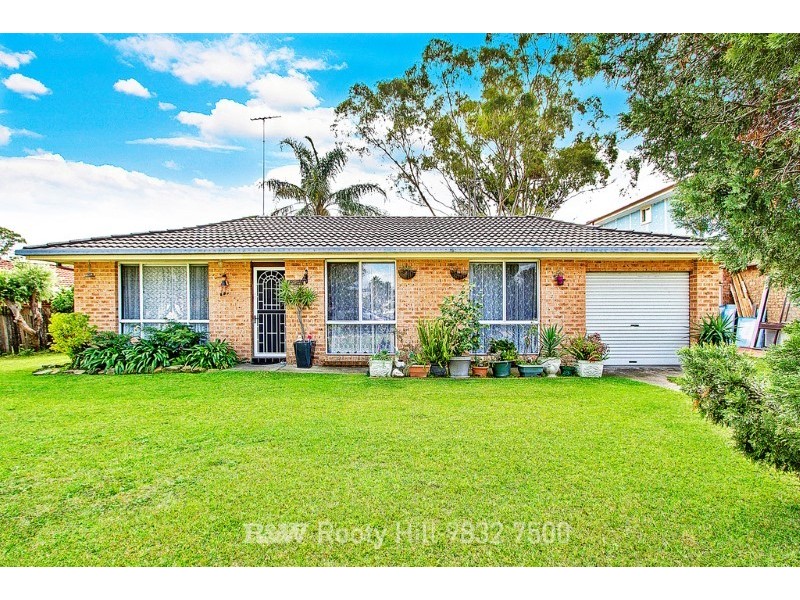16 Brierley Crescent, Plumpton NSW 2761