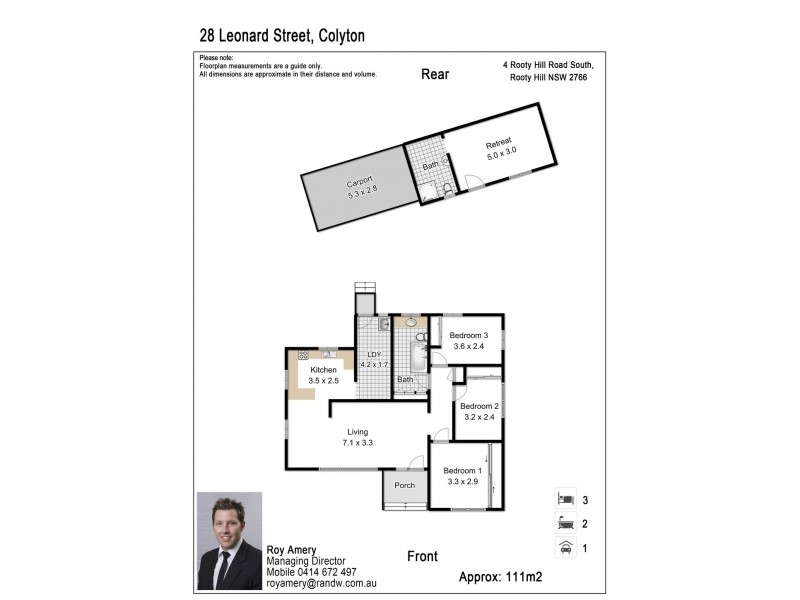 28 Leonard Street, Colyton NSW 2760