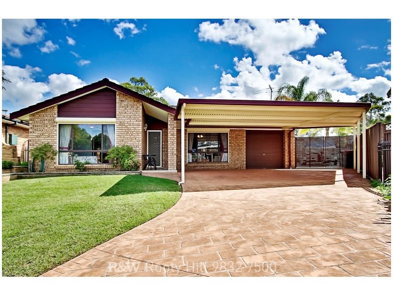 14 Grazier Place, Minchinbury NSW 2770