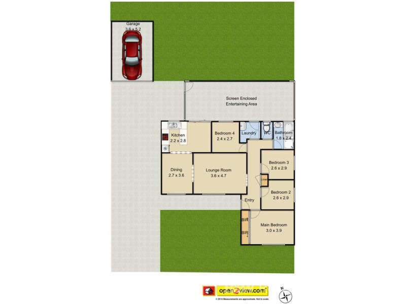 35 Colebee Crescent, Hassall Grove NSW 2761 Floorplan