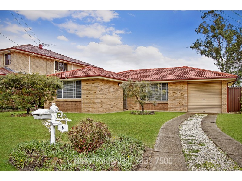 6 Acacia Street, Rooty Hill NSW 2766