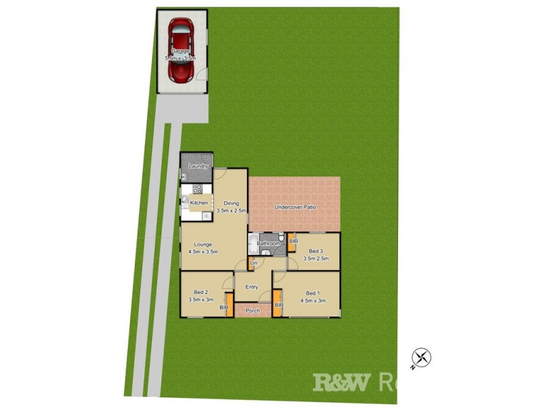 181 Captain Cook Drive, Willmot NSW 2770 Floorplan