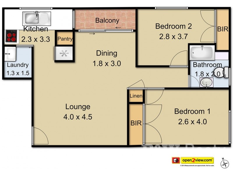 17/46 Luxford Road, Mount Druitt NSW 2770 Floorplan