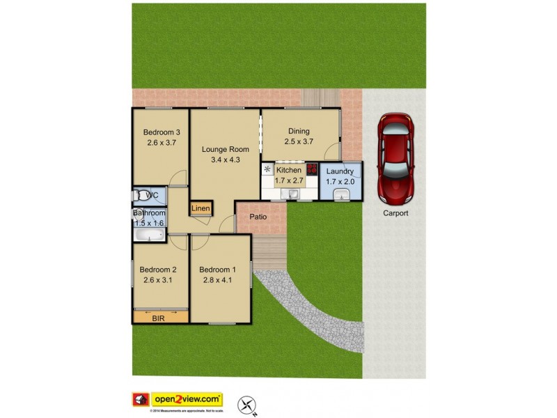 26 Van Diemen Avenue, Willmot NSW 2770 Floorplan