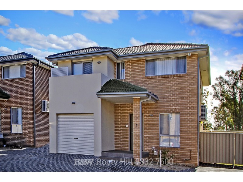 2/29-31 Hartington Street, Rooty Hill NSW 2766