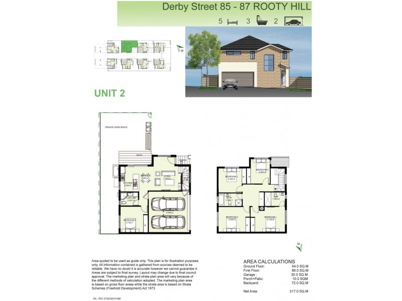 1/85 Derby Street, Rooty Hill NSW 2766