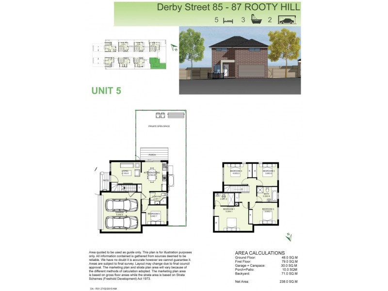5/85 Derby Street, Rooty Hill NSW 2766 Floorplan