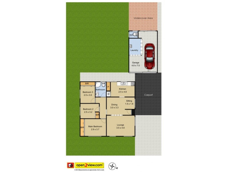 32 Manila Road, Lethbridge Park NSW 2770 Floorplan