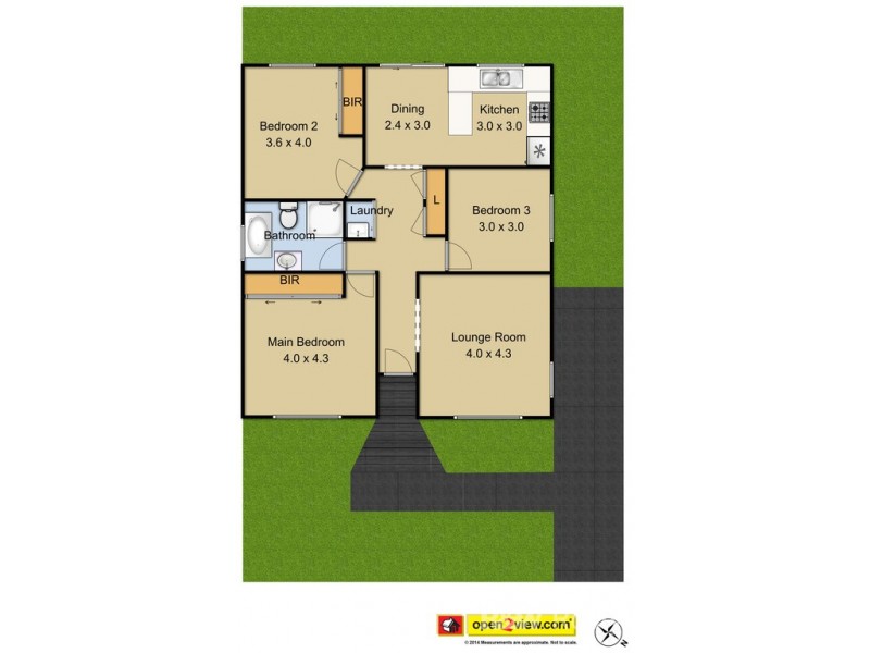 134 Rooty Hill Road South, Rooty Hill NSW 2766 Floorplan