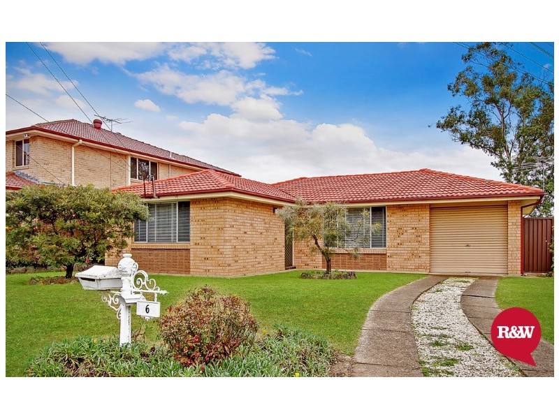 6 Acacia Street, Rooty Hill NSW 2766