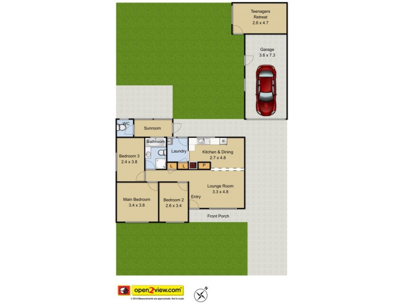 27 Eleanor Crescent, Rooty Hill NSW 2766 Floorplan
