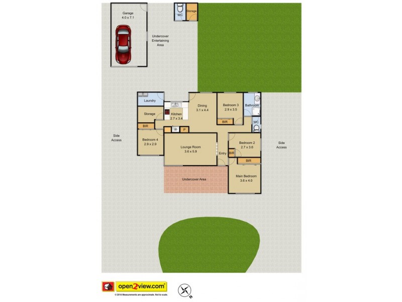 100 Rooty Hill Road South, Rooty Hill NSW 2766 Floorplan