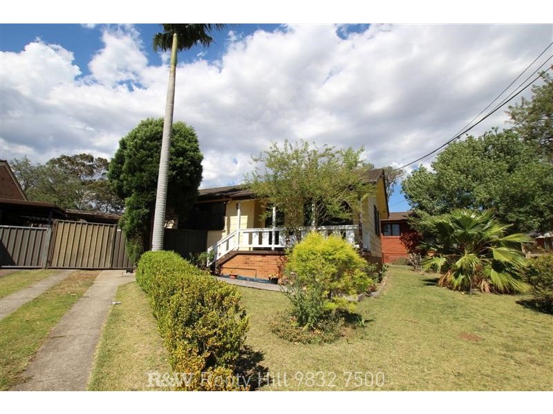 4 Freya Crescent, Shalvey NSW 2770