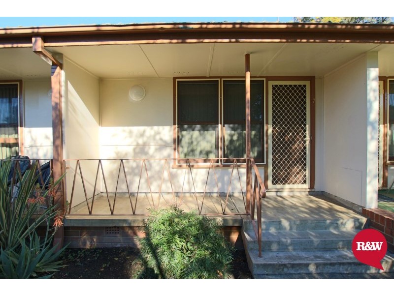 7/20 Griffiths Street, North St Marys NSW 2760