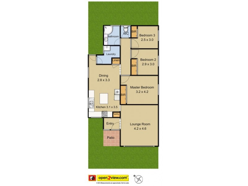 14 Canna Place, Quakers Hill NSW 2763 Floorplan
