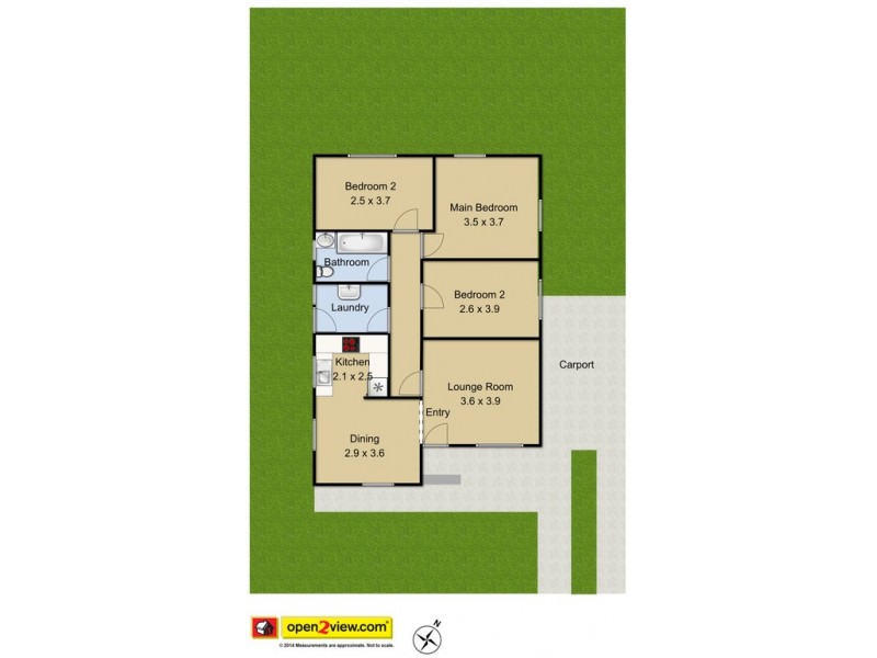 61 Gasmata Crescent, Whalan NSW 2770 Floorplan