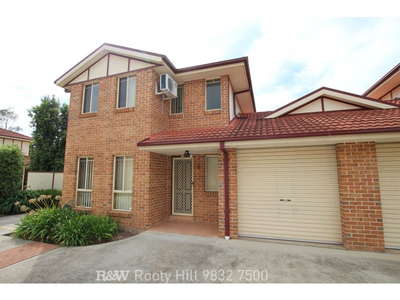 6/20 Blenheim Avenue, Rooty Hill NSW 2766