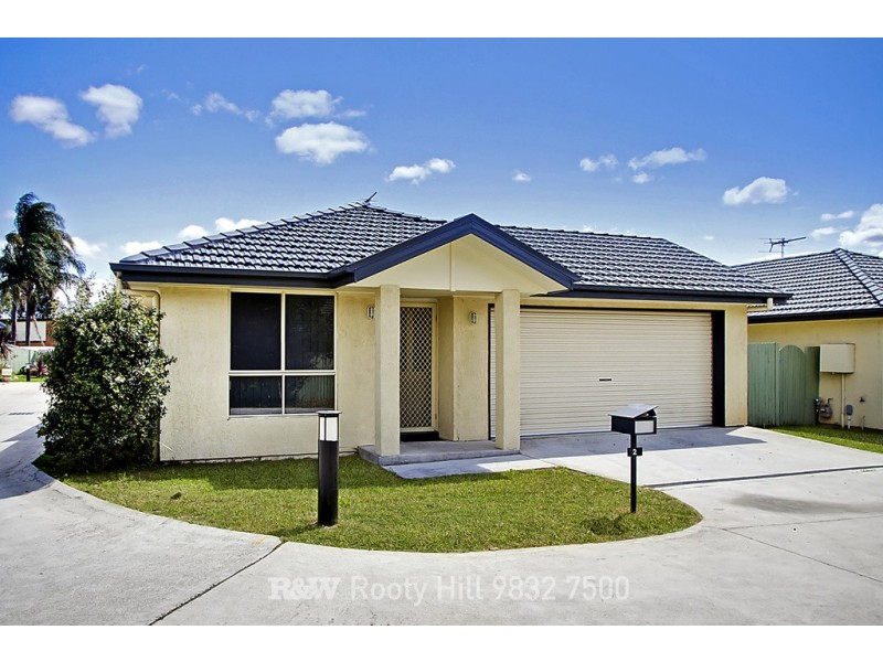 2/52 Chestnut Crescent, Bidwill NSW 2770