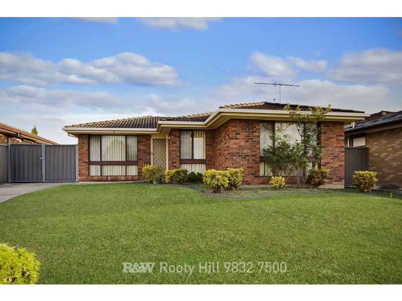 86 Buckwell Drive, Hassall Grove NSW 2761