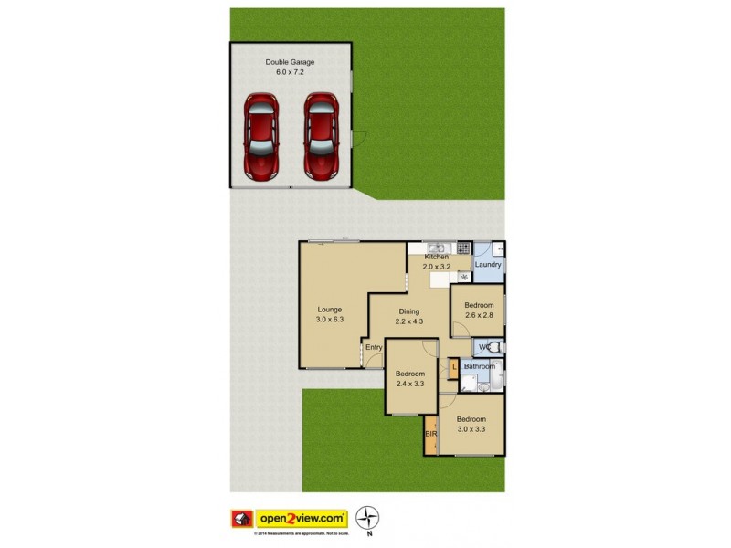 86 Buckwell Drive, Hassall Grove NSW 2761 Floorplan