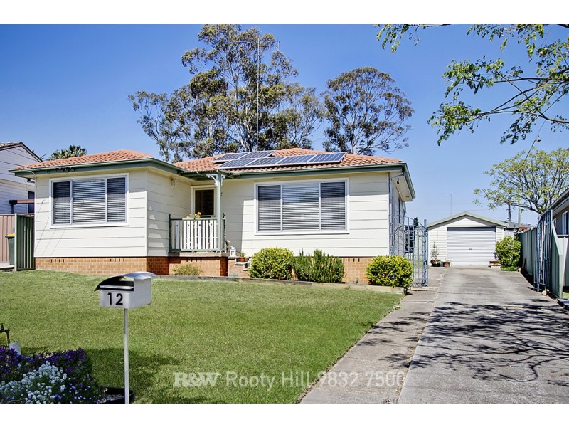 12 Moody Street, Rooty Hill NSW 2766