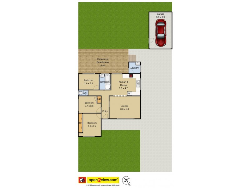12 Moody Street, Rooty Hill NSW 2766 Floorplan