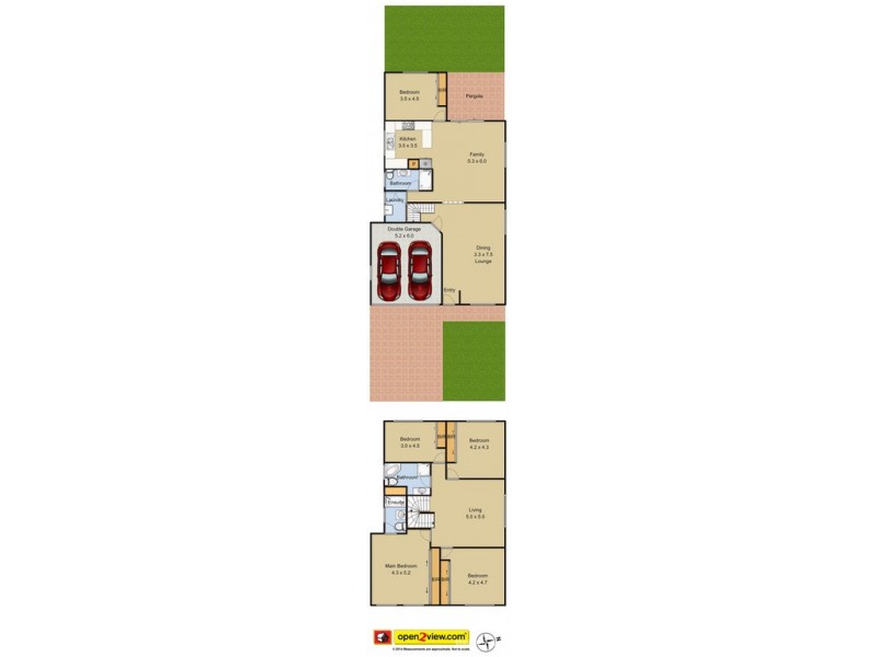 58a Nelson Street, Mount Druitt NSW 2770 Floorplan