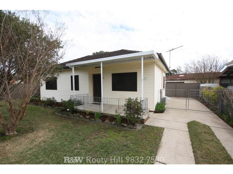 1 Catherine Crescent, Rooty Hill NSW 2766