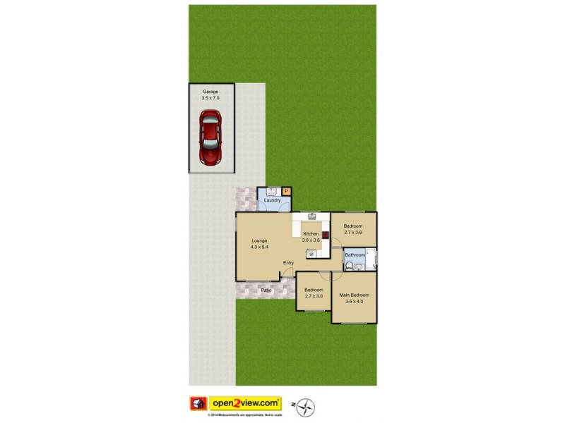 2a Lincoln Drive, Cambridge Park NSW 2747 Floorplan