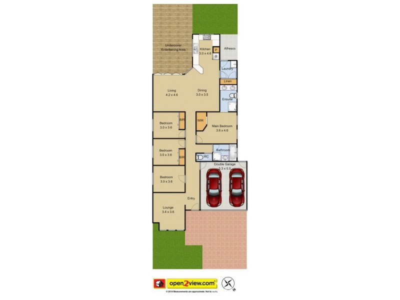21 Brannigan Street, Ropes Crossing NSW 2760 Floorplan