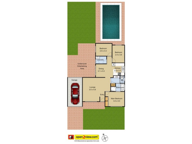 116 Southee Circuit, Oakhurst NSW 2761 Floorplan