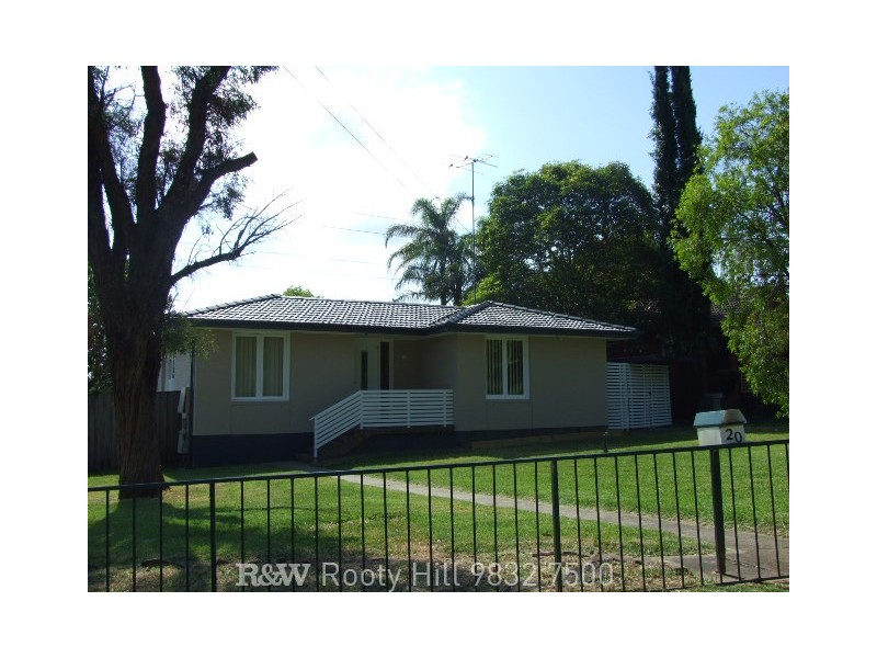 20 Freya Crescent, Shalvey NSW 2770