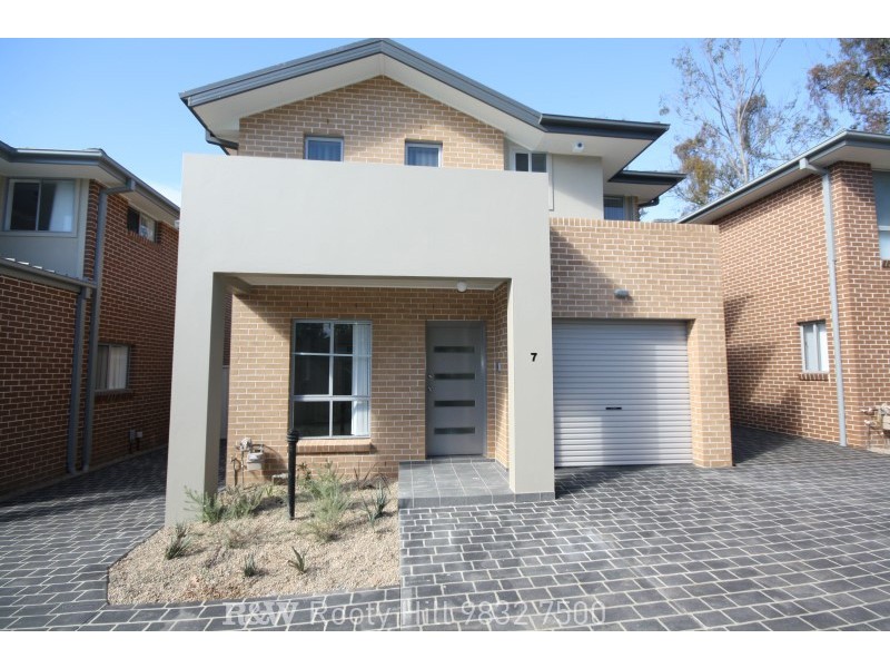 7/29-31 Hartington Street, Rooty Hill NSW 2766