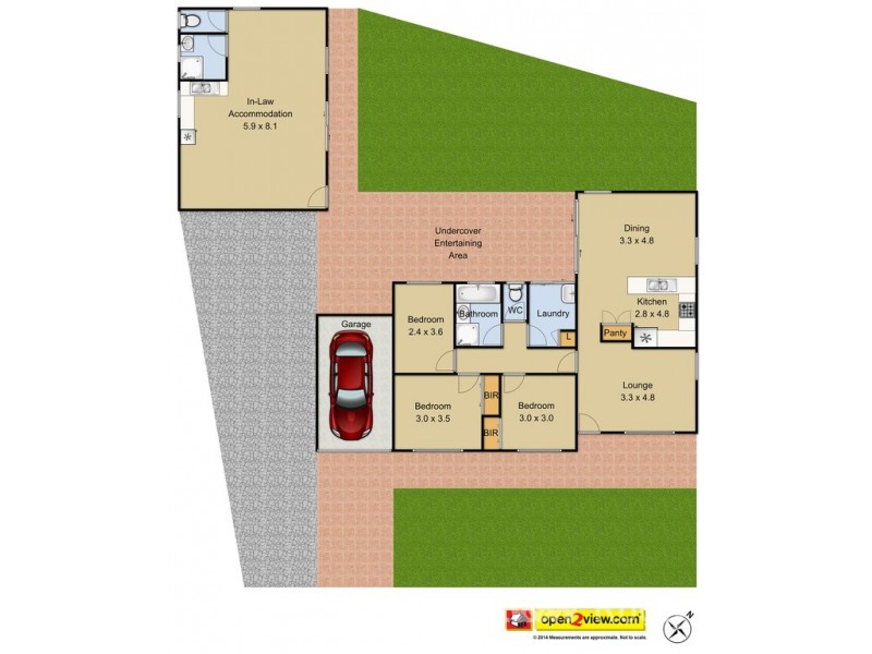 29 Heseltine Place, Rooty Hill NSW 2766 Floorplan