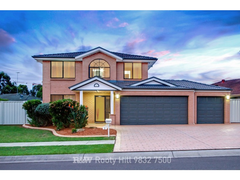 3 Loft Place, Kellyville Ridge NSW 2155