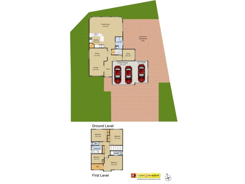 3 Loft Place, Kellyville Ridge NSW 2155 Floorplan