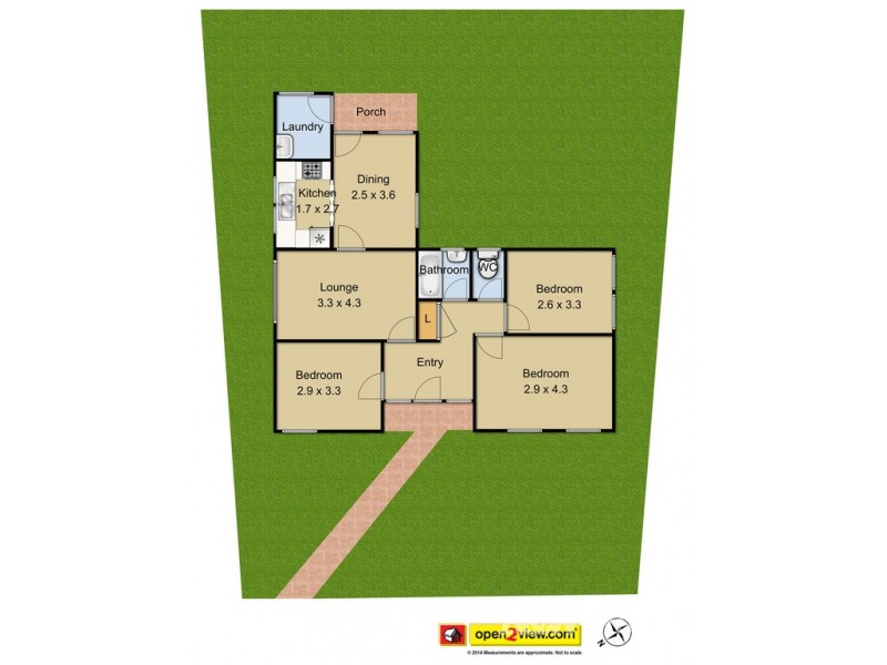 5 Aycliffe Avenue, Hebersham NSW 2770 Floorplan