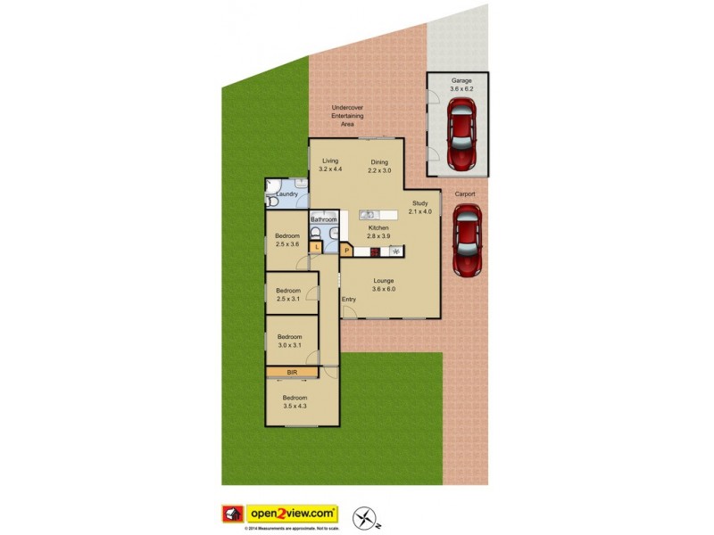 31 Palau Crescent, Lethbridge Park NSW 2770 Floorplan
