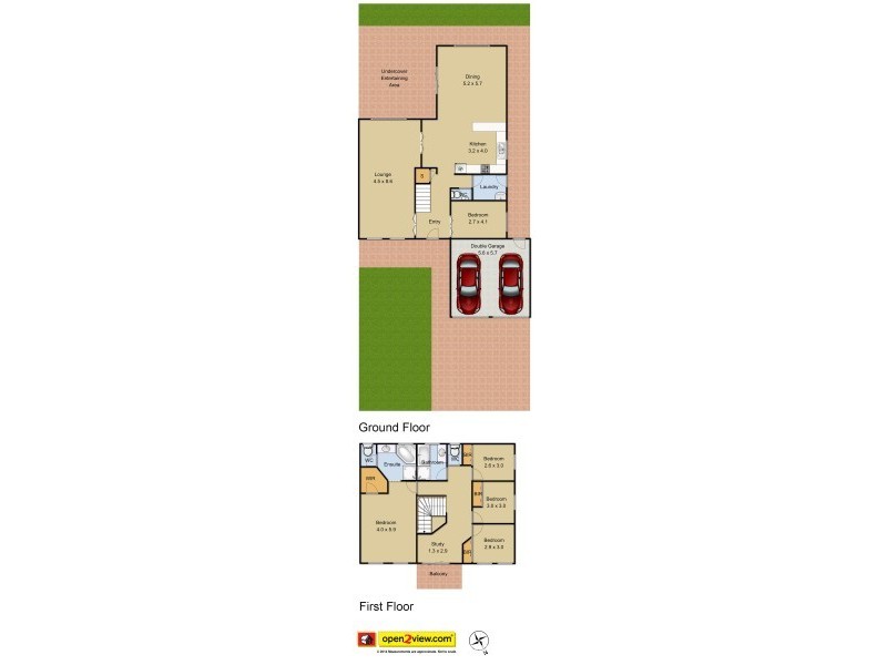28 Florence Street, Oakhurst NSW 2761 Floorplan