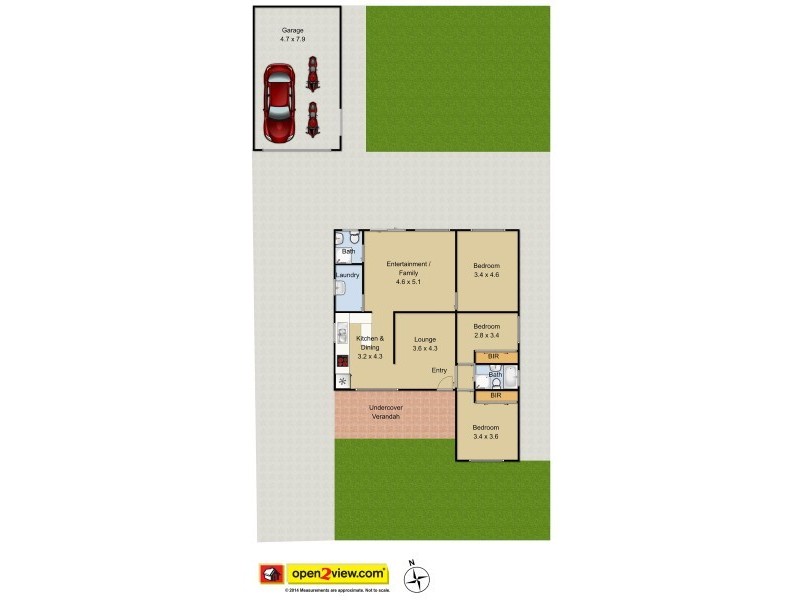 3 Seppelt Street, Eastern Creek NSW 2766 Floorplan