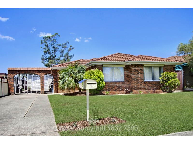 19 Galatea Street, Plumpton NSW 2761