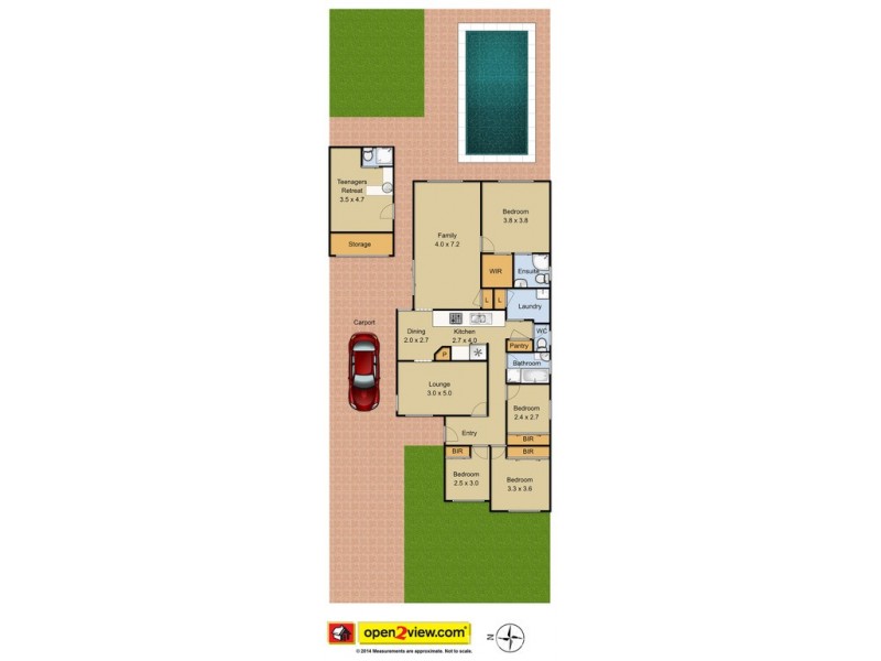 19 Galatea Street, Plumpton NSW 2761 Floorplan