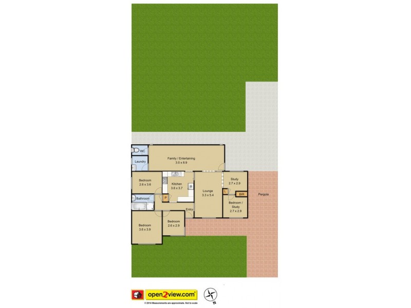 86 Morris Street, St Marys NSW 2760 Floorplan