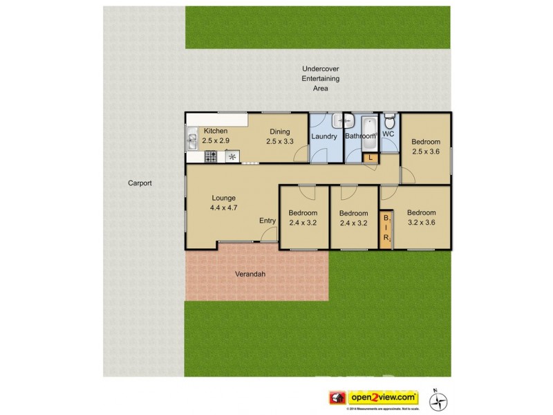 132 Samarai Road, Whalan NSW 2770 Floorplan