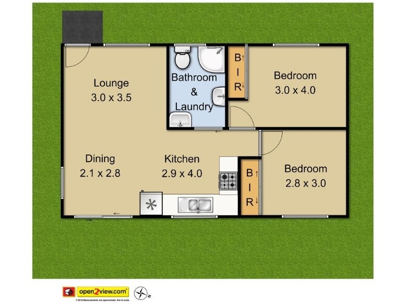 27A Melbourne Street, Oxley Park NSW 2760 Floorplan