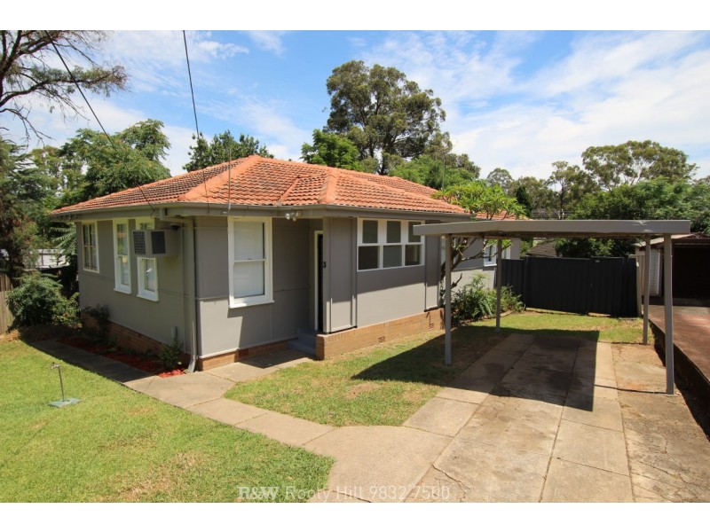 3 Lena Place, Tregear NSW 2770