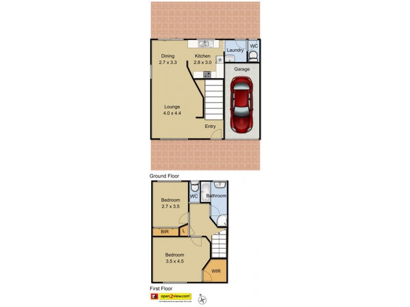 5/25 Surrey Street, Minto NSW 2566 Floorplan