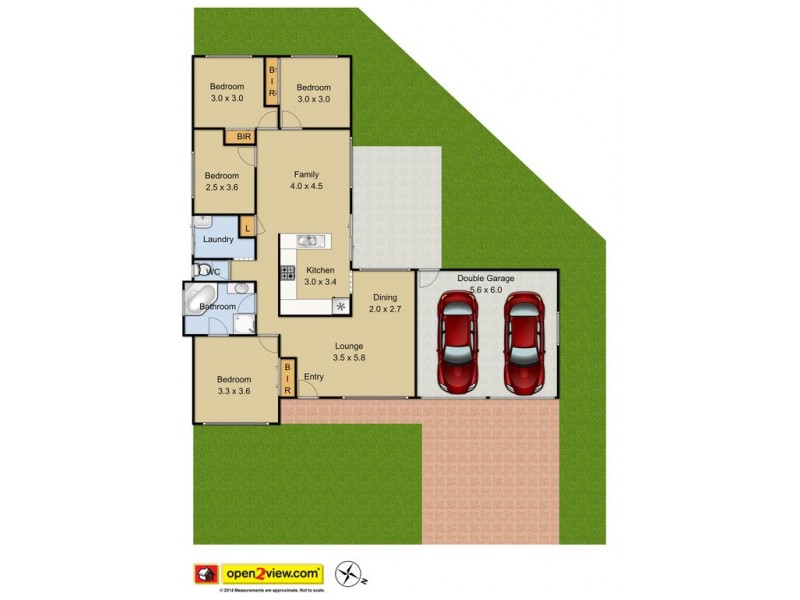 82 Beaconsfield Road, Rooty Hill NSW 2766 Floorplan