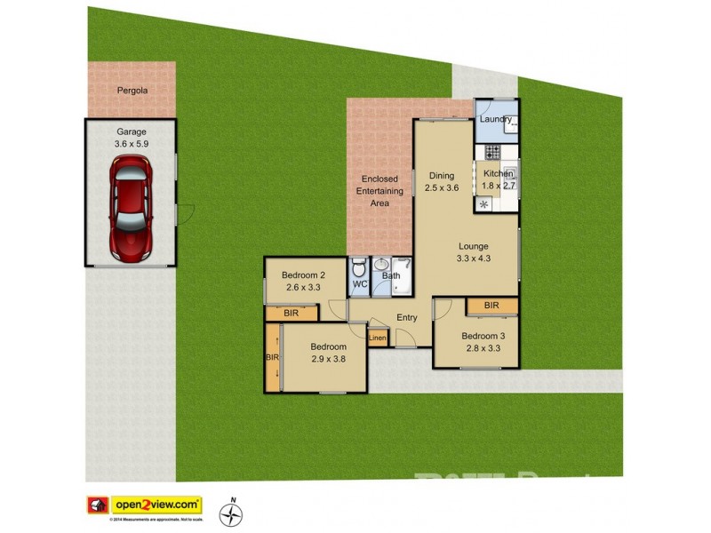 13 Cumbernauld Crescent, Dharruk NSW 2770 Floorplan