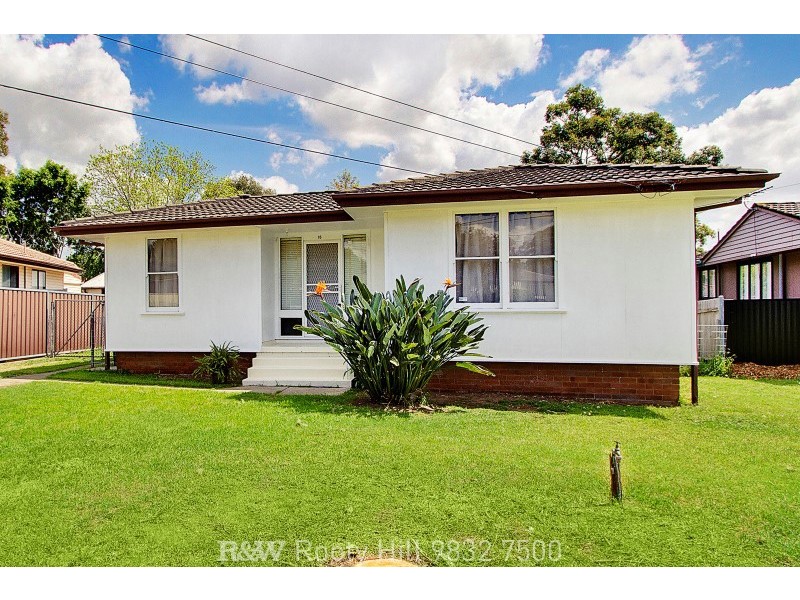 18 Richardson Crescent, Hebersham NSW 2770